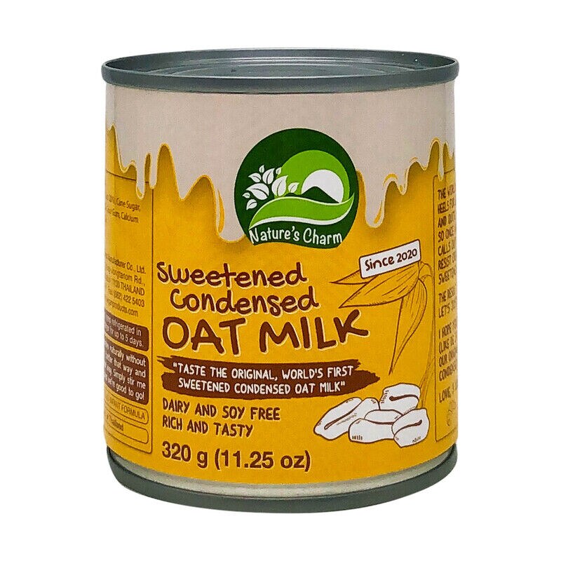 Sweetened Condensed Oat Milks