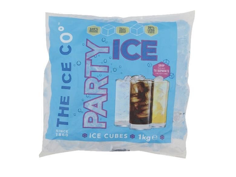 Party-Ready Prepackaged Ice Products