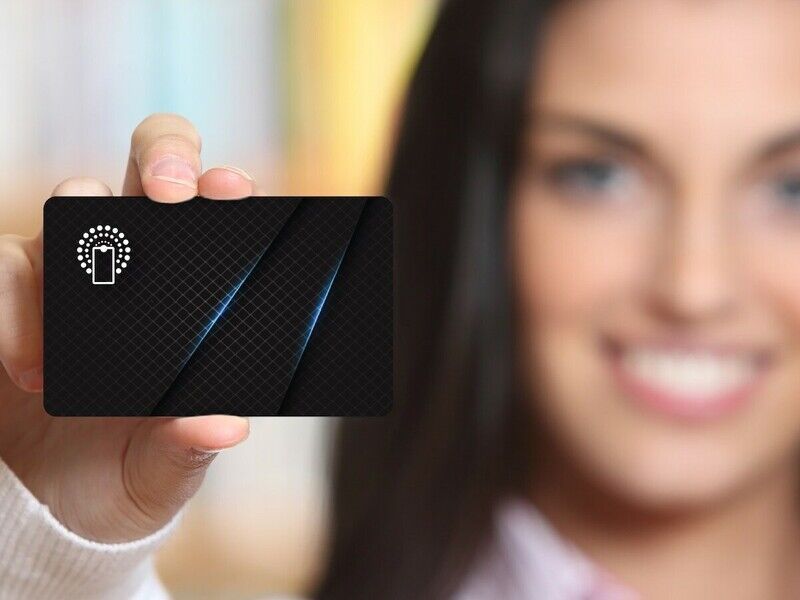 Digital NFC-Enabled Business Cards : Touchless NFC Card
