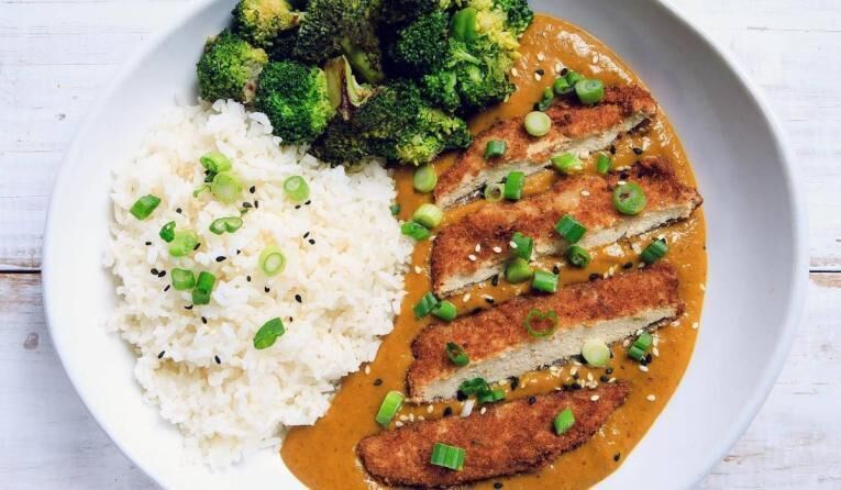 Vegan Katsu Curry Meals : vegan katsu curry