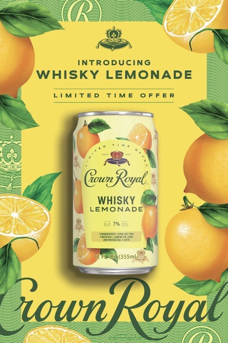 Ready-to-Drink Whisky Lemonades