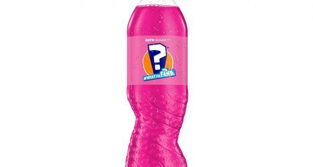 Mysterious Pinkish Zero-Sugar Sodas