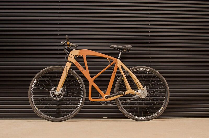 Naturalistic Plant-Based Bicycles
