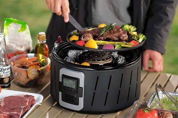 Multilayer Portable Charcoal Grills