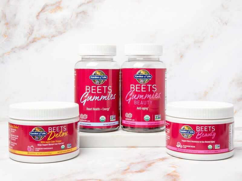 Beet-Based Vitality Supplements