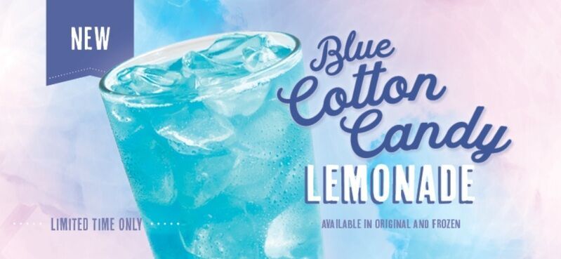 Cotton Candy-Flavored Lemonade
