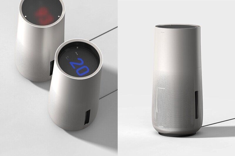 Tactile Interaction Air Purifiers