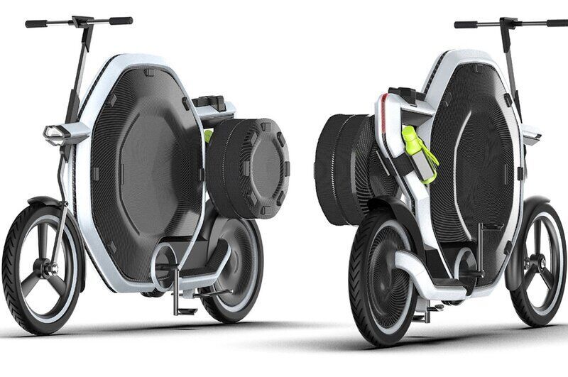 Modular Cargo-Ready Bike Designs