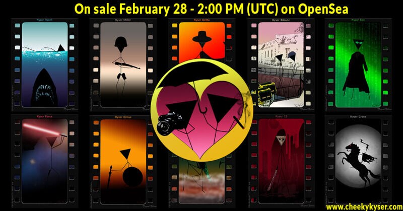 Movie-Themed Art NFTs