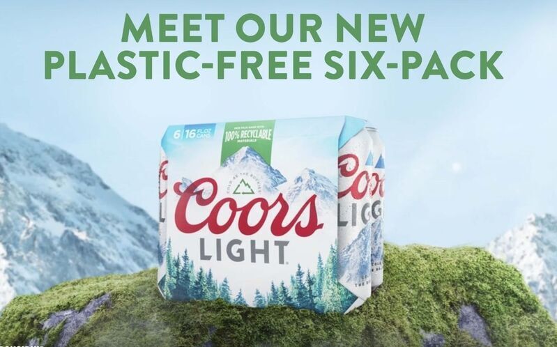 Plastic-Free Beer Packaging