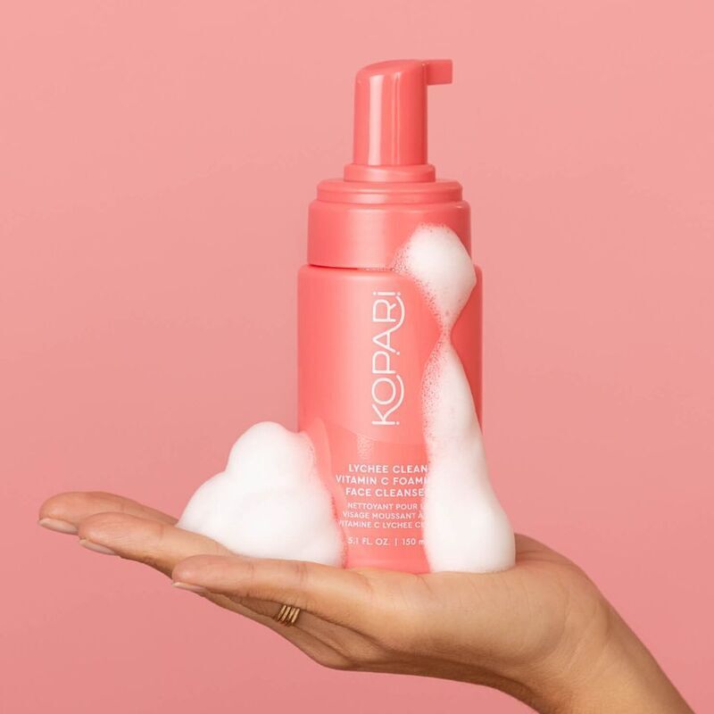 Glow-Boosting Lychee Cleansers