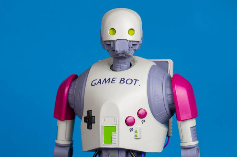 Robotic Handheld Gaming Systems