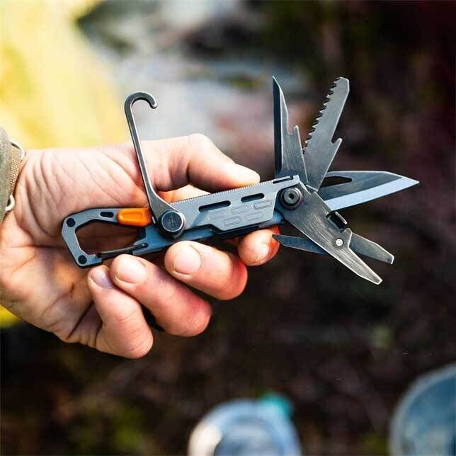 Compact Camping Multi-Tools : Gerber Stake Out