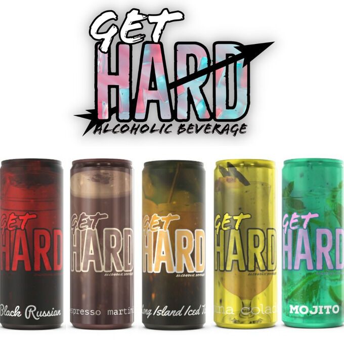 Male-Targeted Canned Cocktails