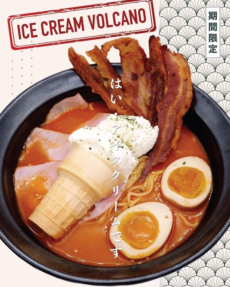 Ice Cream Ramen Bowls