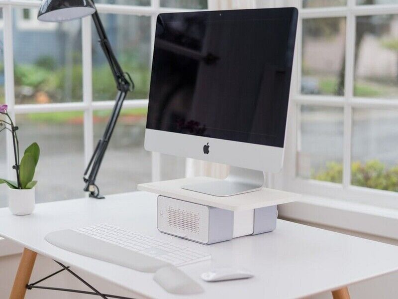 Contoured Workstation Wrist Rests