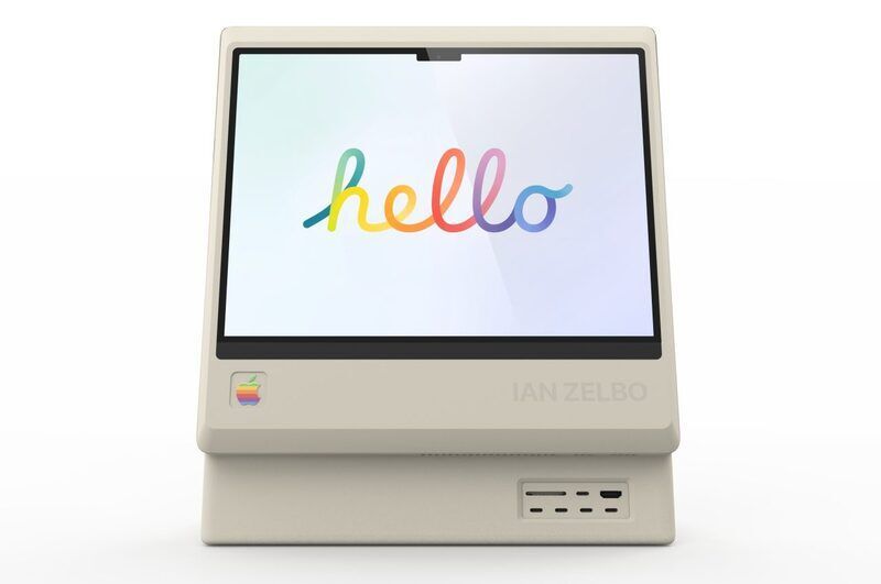 Nostalgic Desktop Computer Designs