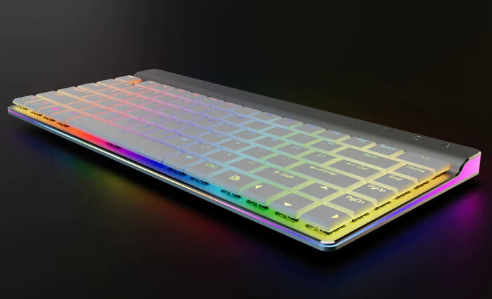 ultra thin mechanical keyboard