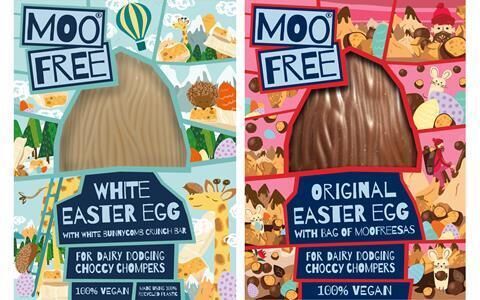 Plant-Based Easter Chocolates