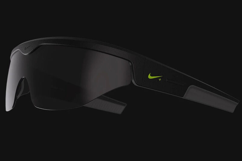 Nike Sportswear SKYLON ACE UNISEX - Sunglasses - black - Zalando.de