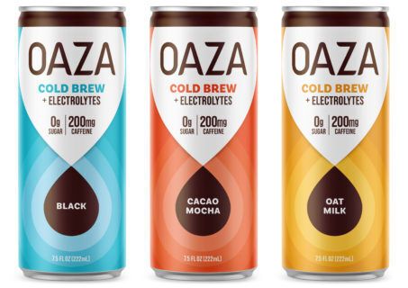 Electrolyte-Infused Coffees