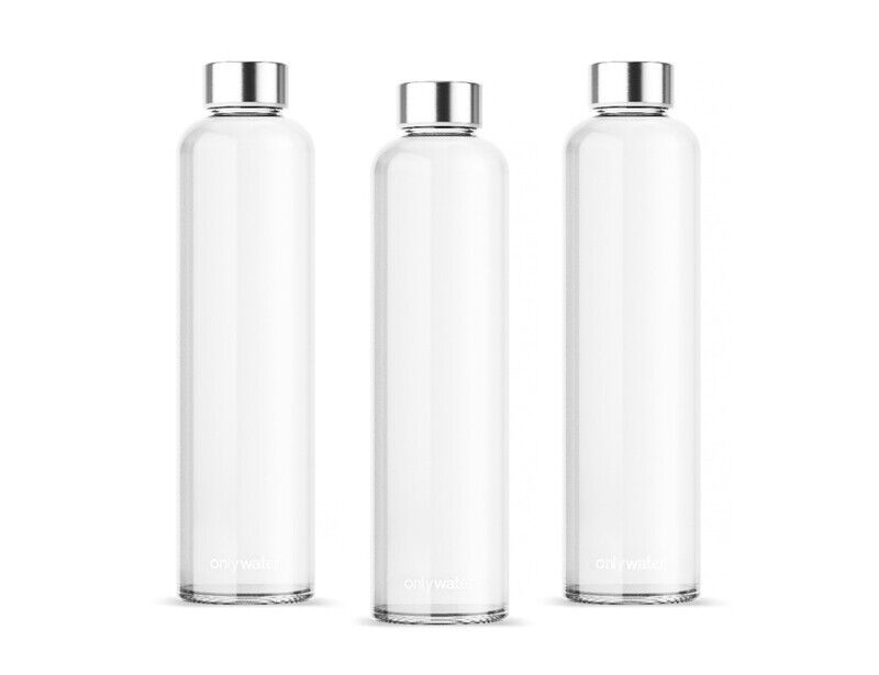 Shatter-Resistant Glass Bottles