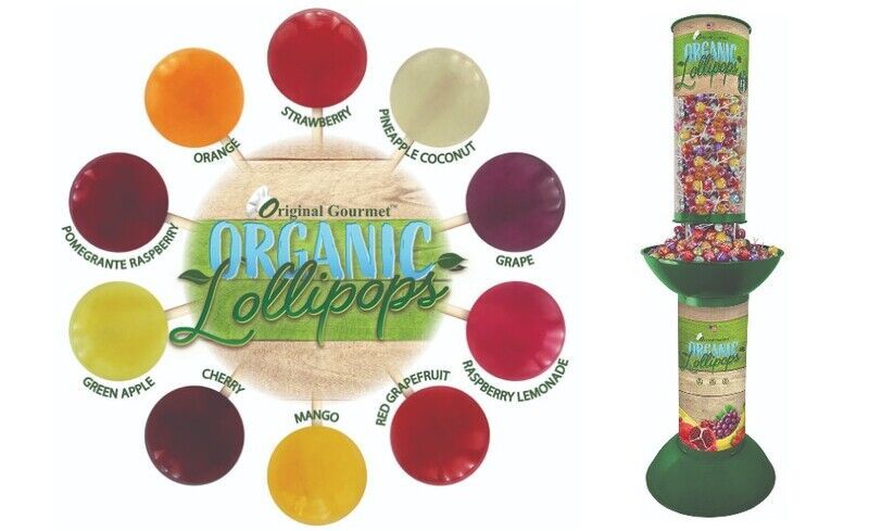 Organic Recipe Lollipop Products