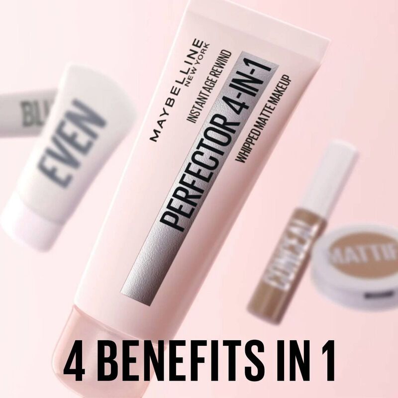 4-in-1 : Whipped Perfector Matte Makeup