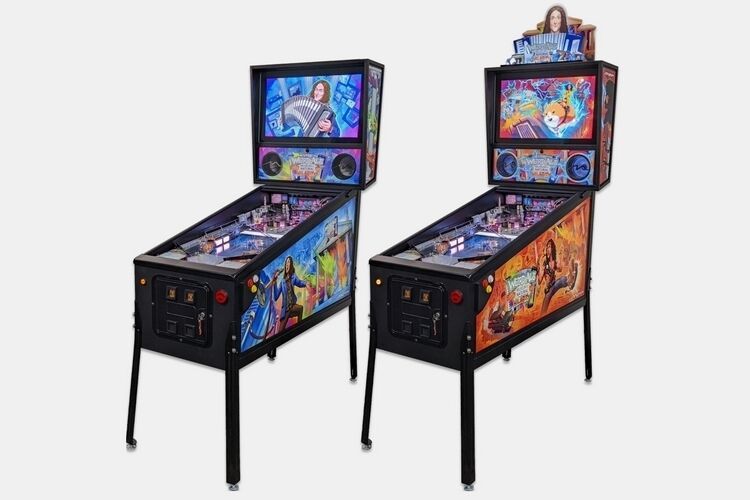 Parody-Themed Pinball Machines