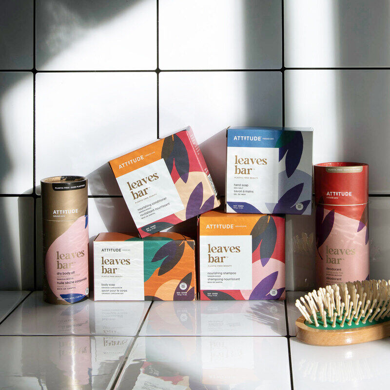 Plastic-Free Beauty Bars