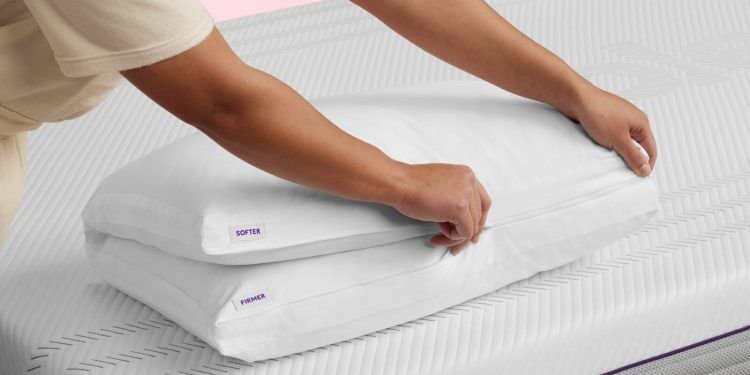 Sleep-Enhancing Gel Fiber Pillows