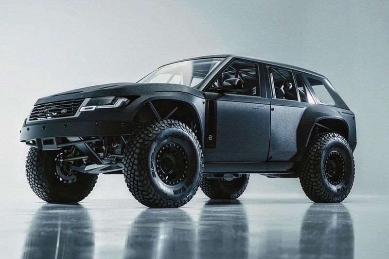 Hyper-Rugged SUV Concepts