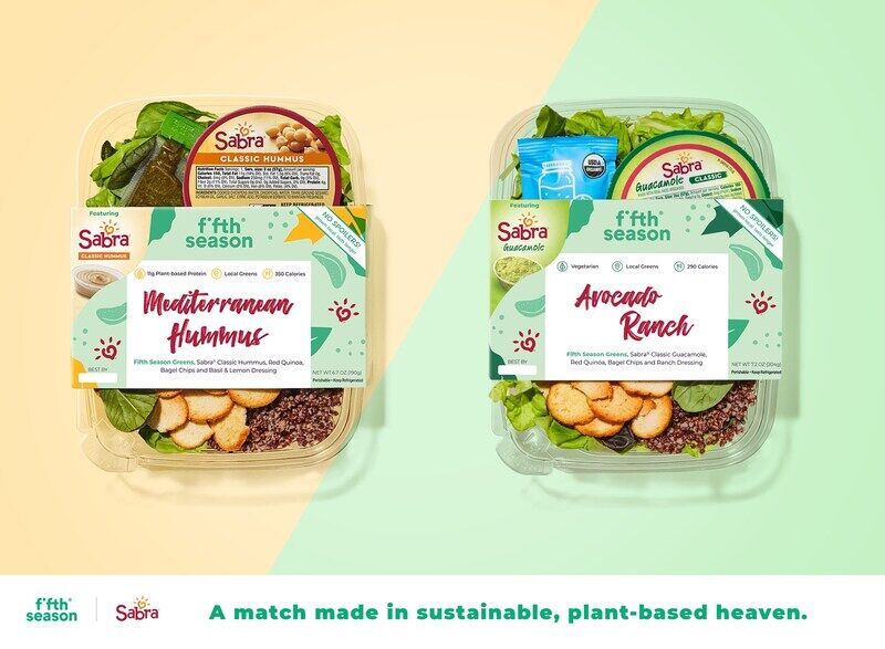 Plant-Based Salad Kits