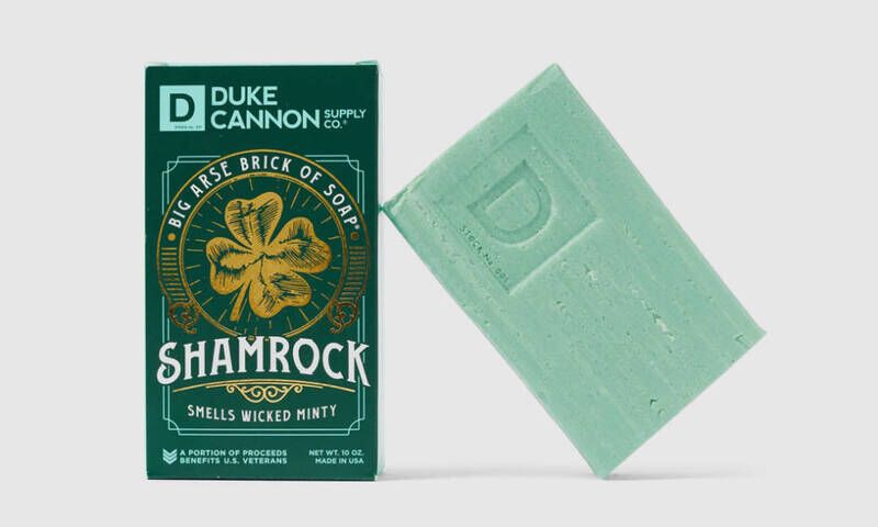 Shamrock-Themed Soap Products