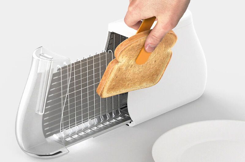 Sliding Easy-Access Toasters