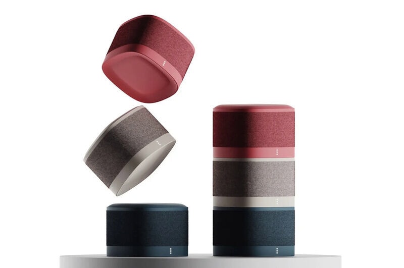 Modular Stacking Speaker Systems