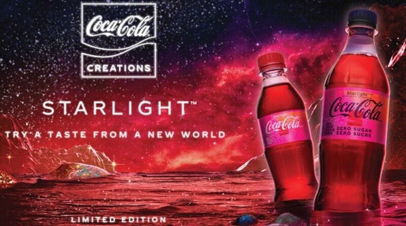 Crimson Space-Inspired Sodas