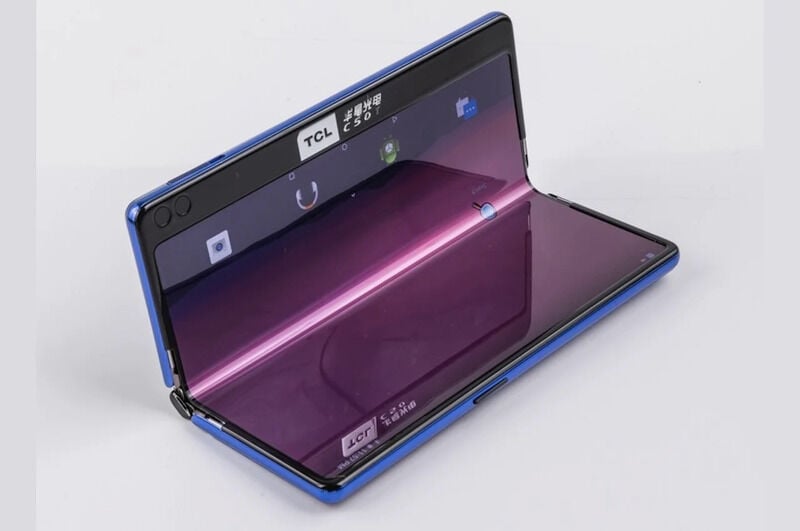 Dual-Direction Folding Smartphones