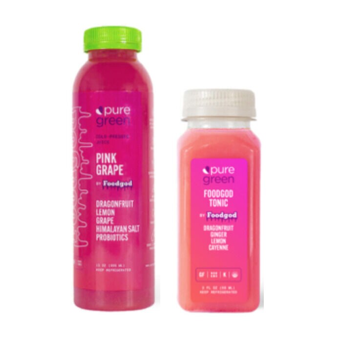 Influencer-Crafted Pressed Juices