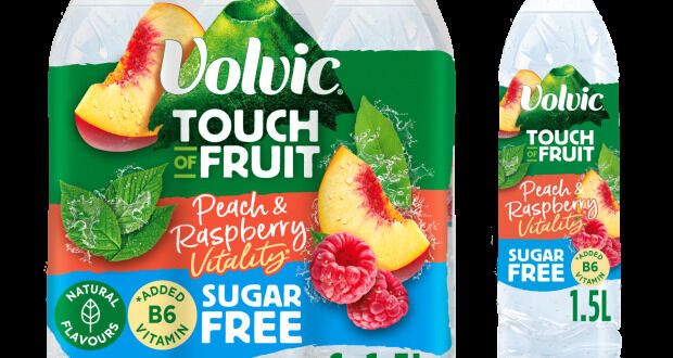 Behind the label: Volvic Touch of Fruit