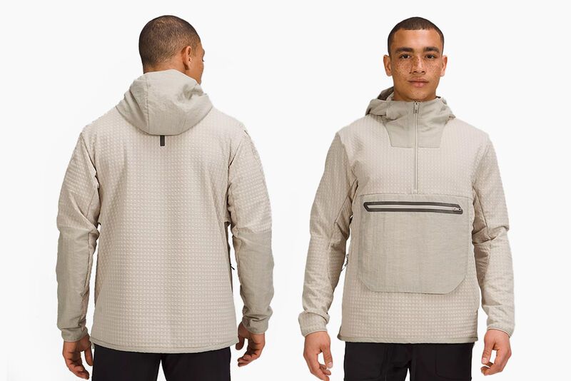 Fleece + Ripstop Hiking Pullover curated on LTK