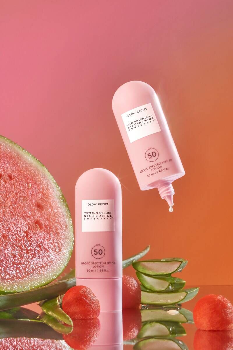 Brightening Watermelon Sunscreens