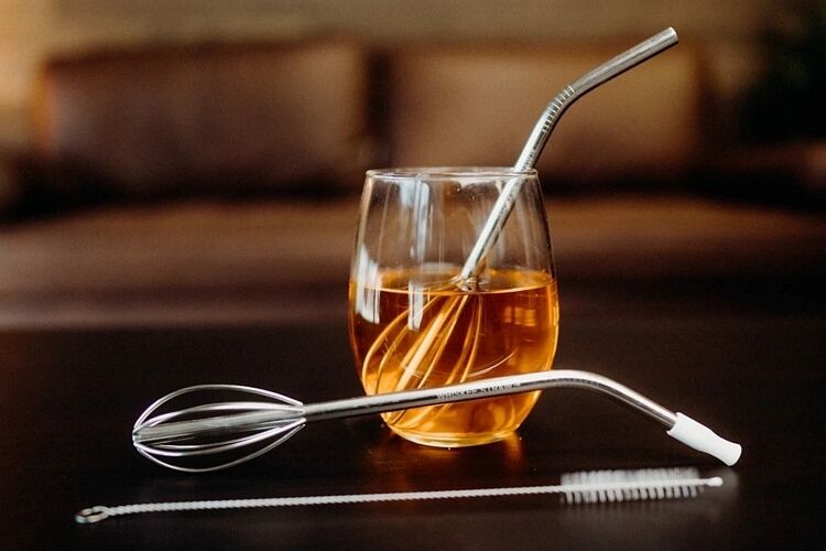 Reusable Drink-Stirring Straws