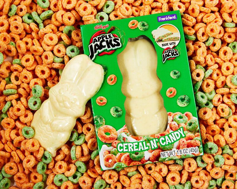 Cereal-Infused Candy Rabbits
