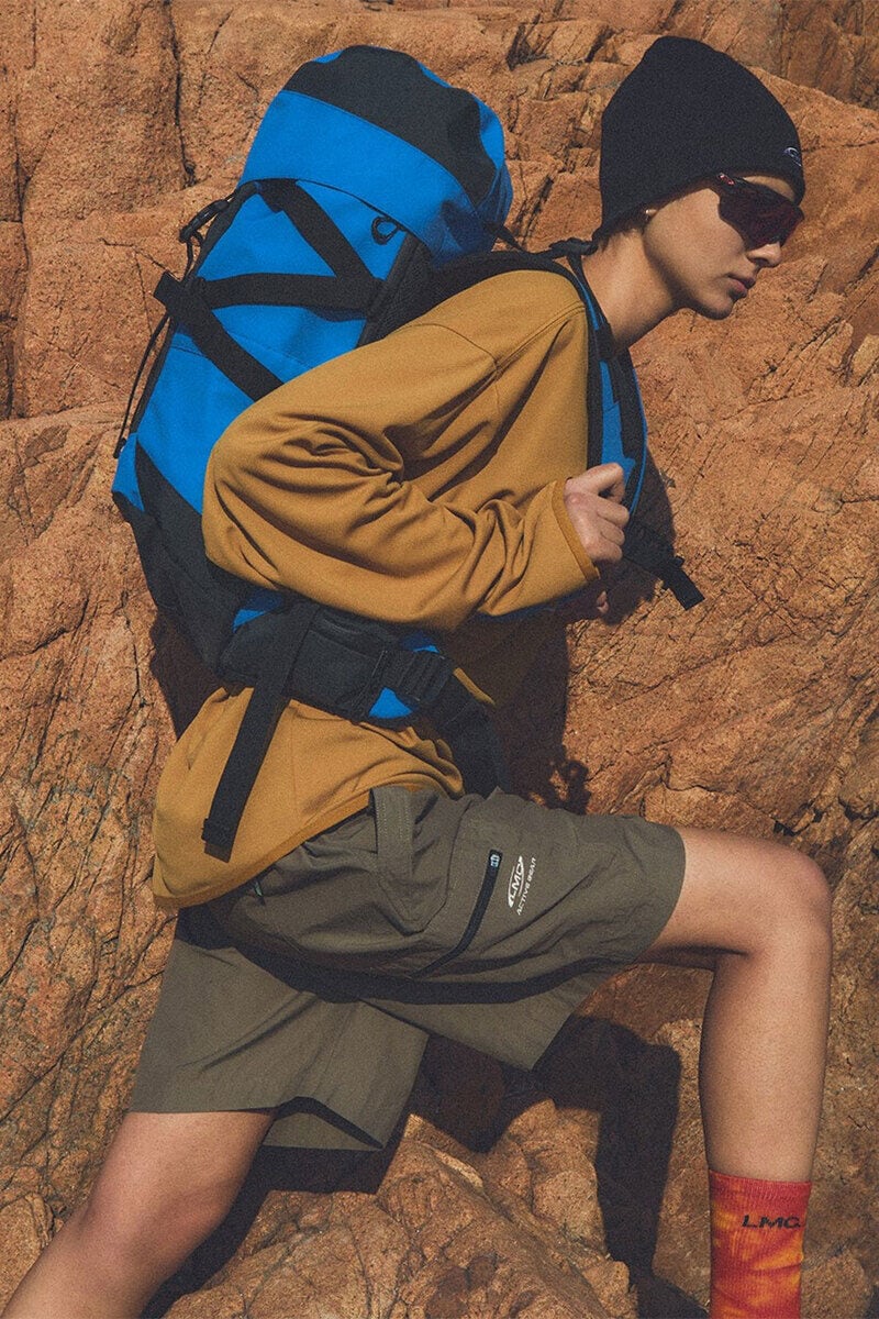 Utility-Focused Hiking Apparel