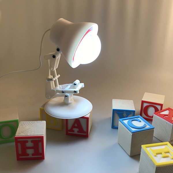 Animation-Inspired LED Lamps