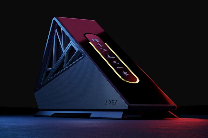 Otherworldly Desktop Gaming Speakers