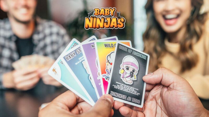 Ninja-Themed Card Games