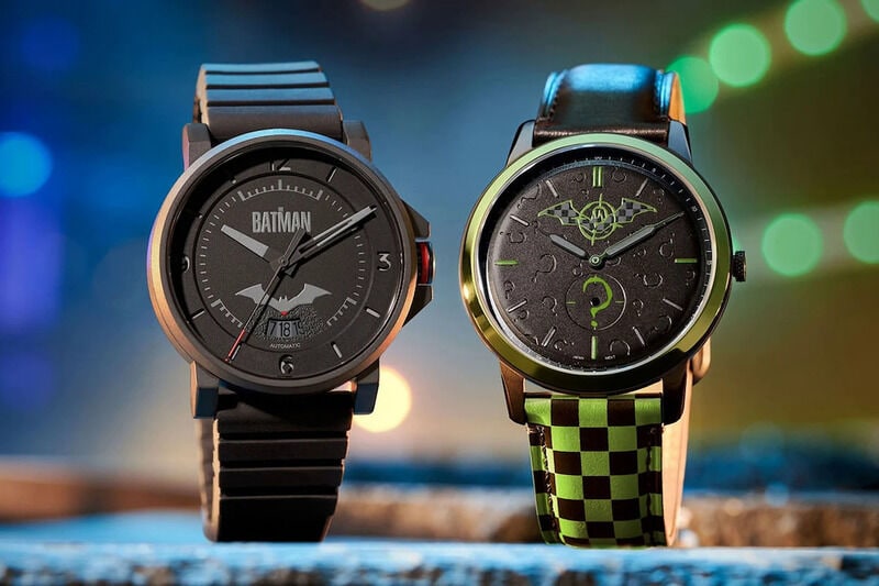 Comic Superhero-Themed Timepieces