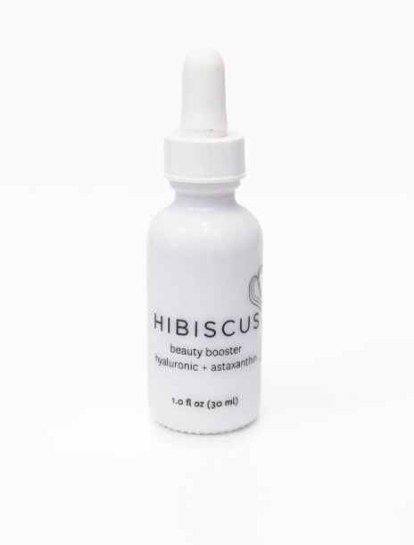 Hibiscus-Enhanced Beauty Boosters